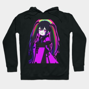 Gothic Lolita Rainbow Hoodie